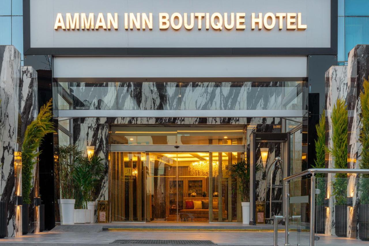 Amman Inn Boutique Hotel Εξωτερικό φωτογραφία